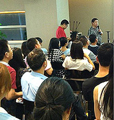 快效啟動(dòng)會(huì)客戶宣誓目標(biāo)