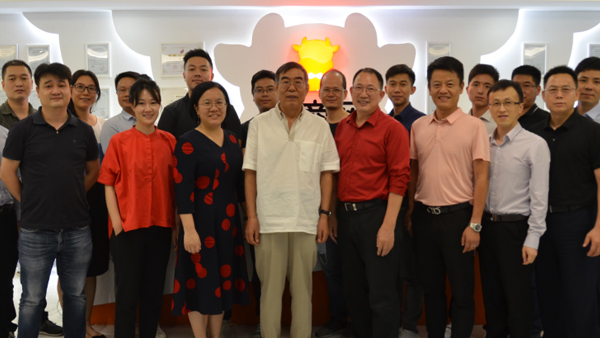 清華大學(xué)范玉順教授蒞臨牛商股份指導(dǎo)