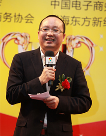 全國十大牛商代表酒仙網(wǎng)董事長郝鴻峰