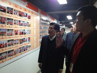 深圳市中小企業(yè)服務署署長顧宏偉一行三位領(lǐng)導蒞臨牛商網(wǎng)