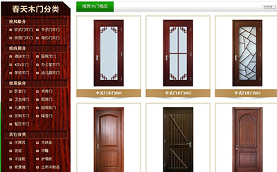 木門關(guān)鍵詞分類