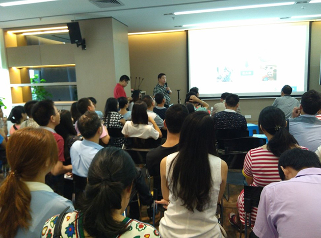 億達豐華張仕彬張總現(xiàn)場致謝分享