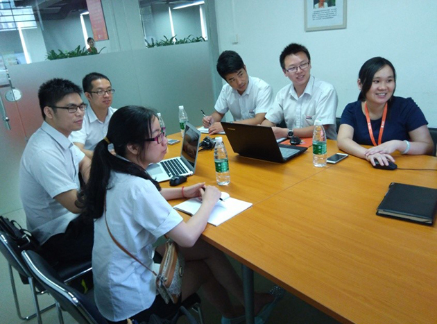 牛商網(wǎng)運(yùn)營團(tuán)隊(duì)與圣元電器溝通代運(yùn)營規(guī)劃