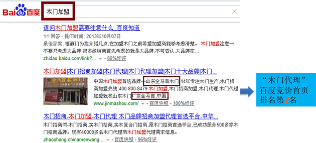 山東金馬首裝飾材料網(wǎng)站運營效果