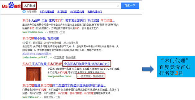 山東金馬首裝飾材料網(wǎng)站運營效果