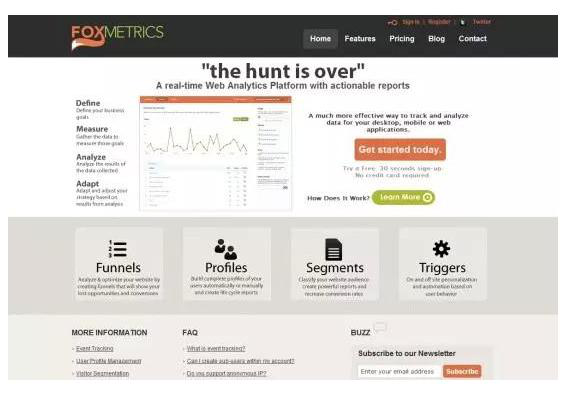 FoxMetrics