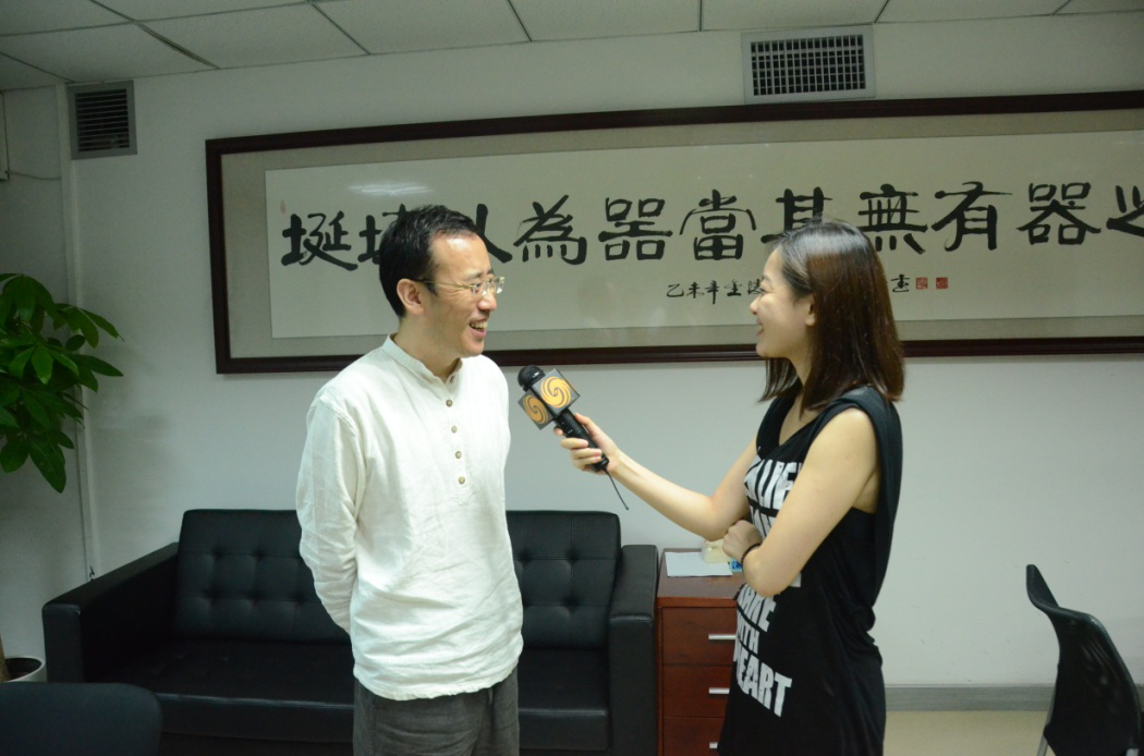 牛商網總經理袁慧君接受鳳凰衛(wèi)視專訪