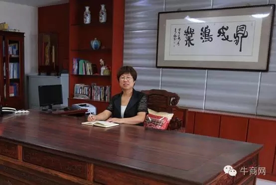 嵩陽煤機銷售總監(jiān)李素香