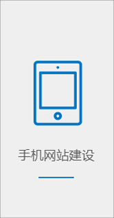 手機(jī)網(wǎng)站建設(shè)