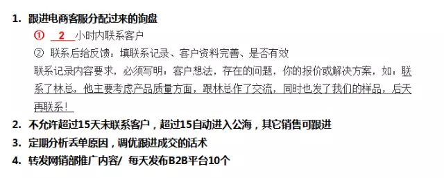 電商客服職責(zé)