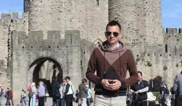 深圳仰晟酒莊總經(jīng)理于越洋