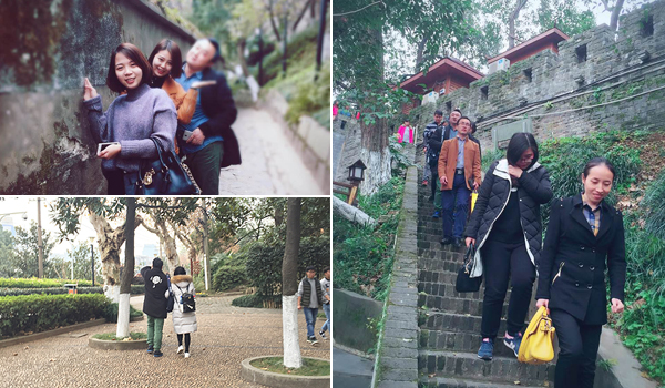 岳麓山團(tuán)隊(duì)登山賽