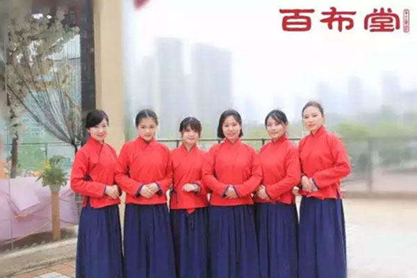 百布堂手工家紡網(wǎng)銷(xiāo)團(tuán)隊(duì)