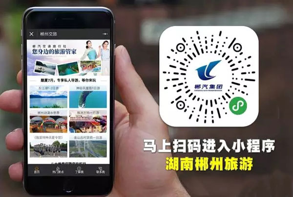 郴汽集團小程序案例展示