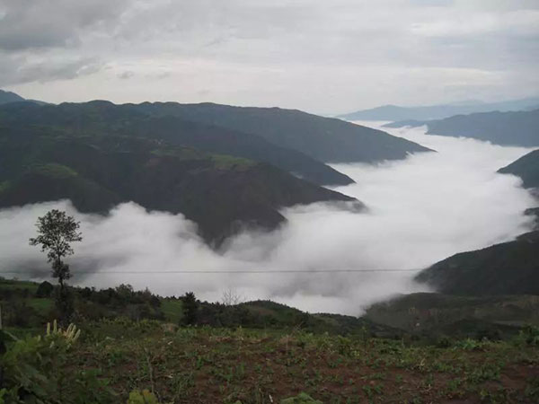 云南中溝地理環(huán)境