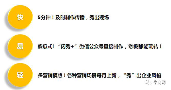 牛商網(wǎng)營銷型小程序3大特征