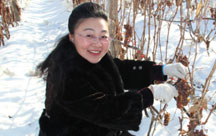 借力央視免費宣傳，青島澤山冰葡萄酒火了！