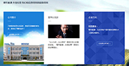 生產型企業(yè)營銷型網站品牌感體現(xiàn)，永特耐“關于我們”頁面