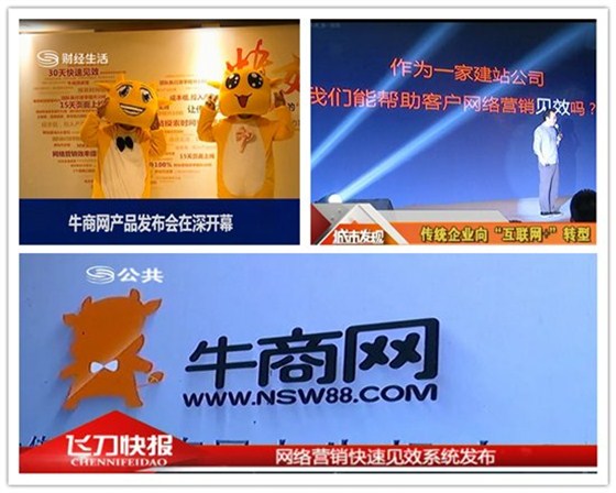 網(wǎng)絡(luò)營銷快速解決方案發(fā)布會