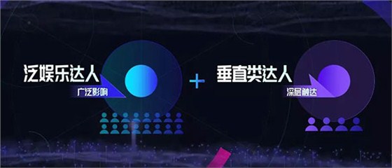 泛娛樂達人和垂直類達人