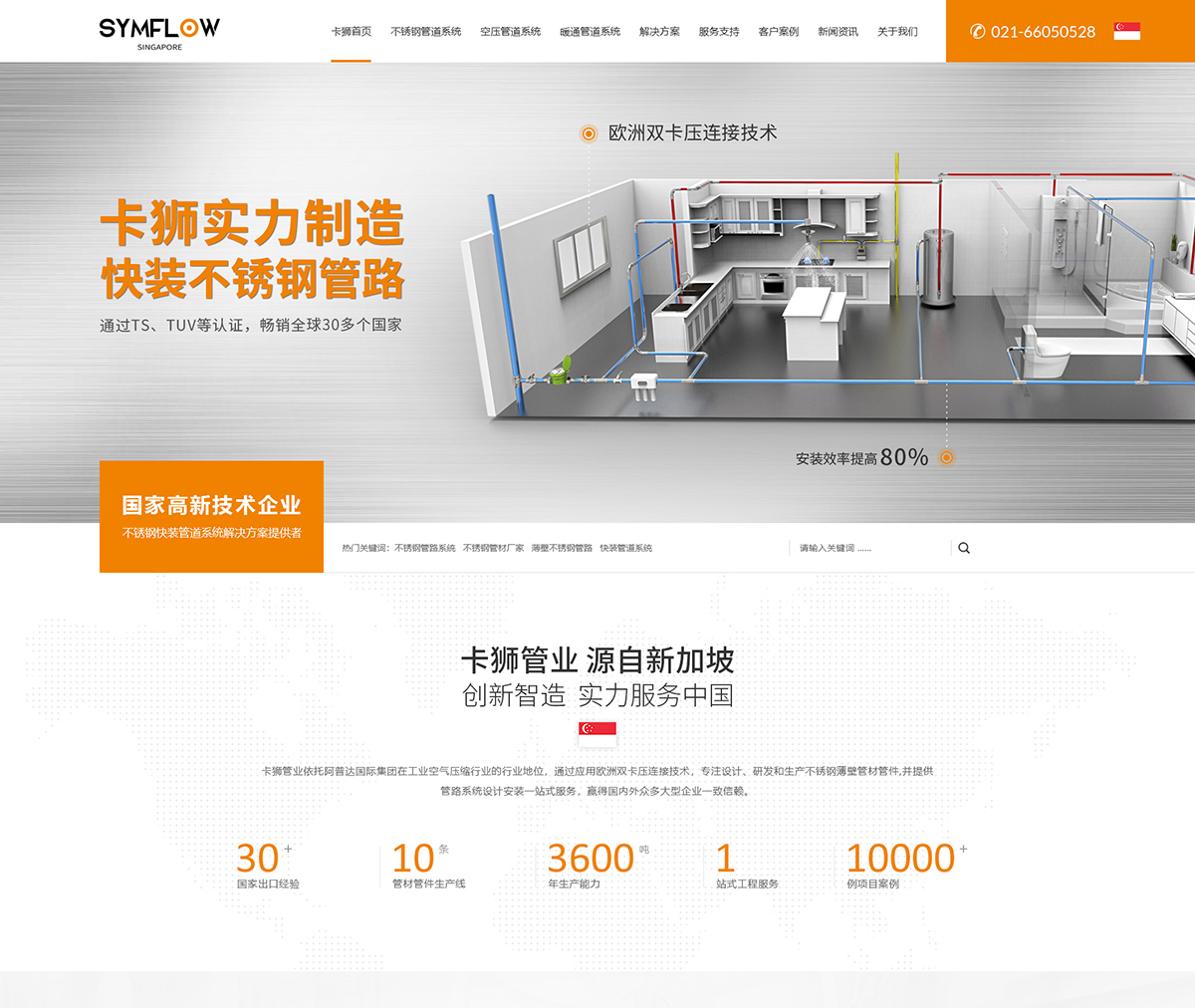 卡獅管業(yè)（上海）有限公司在建案例