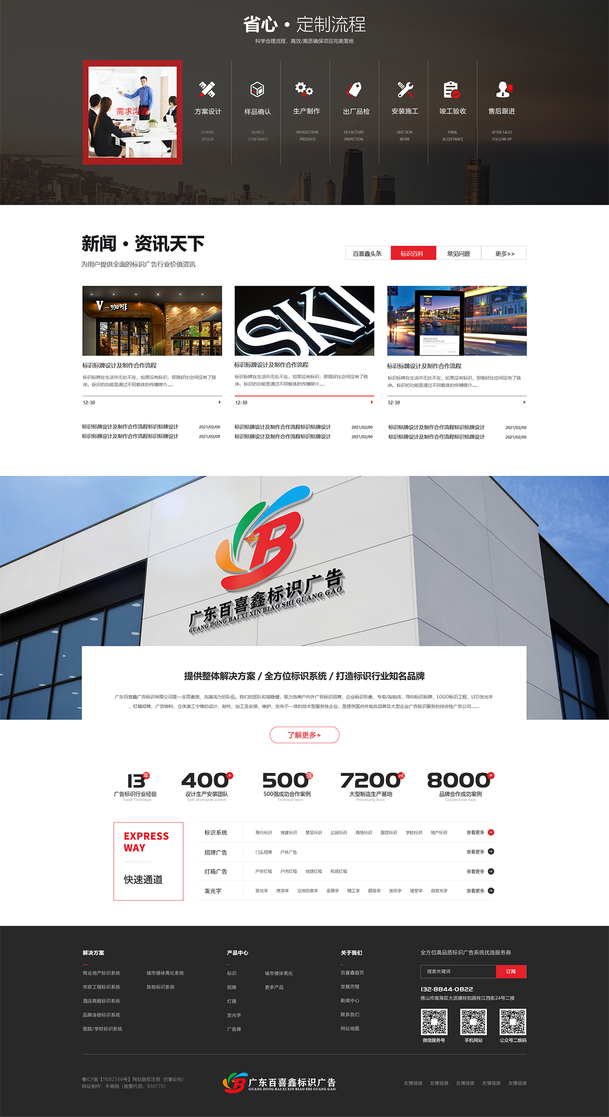 廣東百喜鑫廣告標(biāo)識有限公司