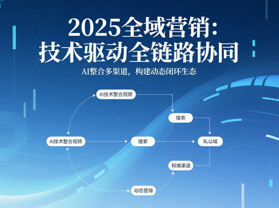 2025年[最新]全域營銷新趨勢，單仁牛商引領潮流