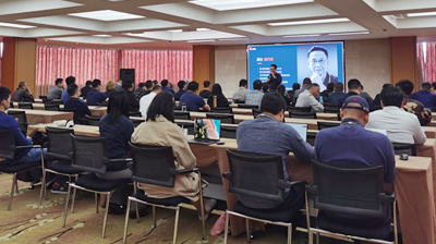 顏老師沙龍講座現(xiàn)場