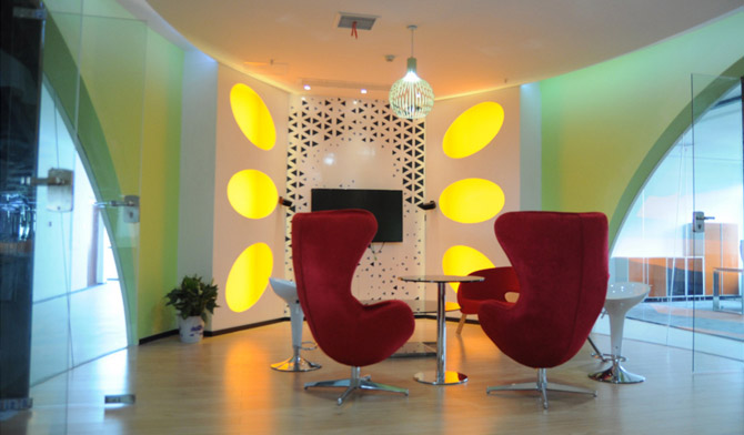 公司休閑區(qū)