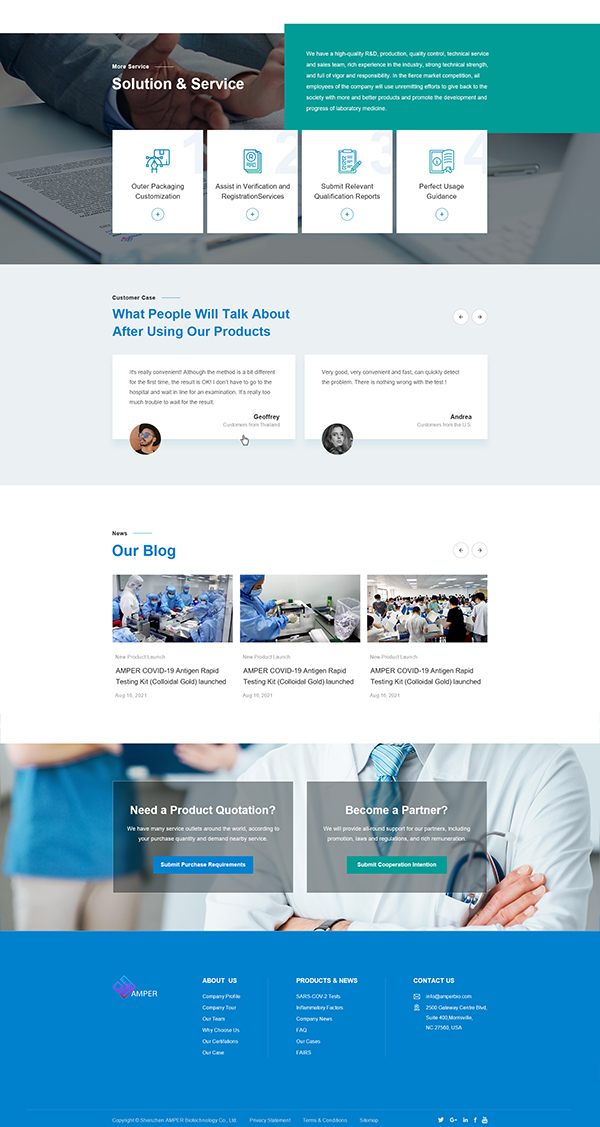 Shenzhen AMPER Biotechnology Co., Ltd.