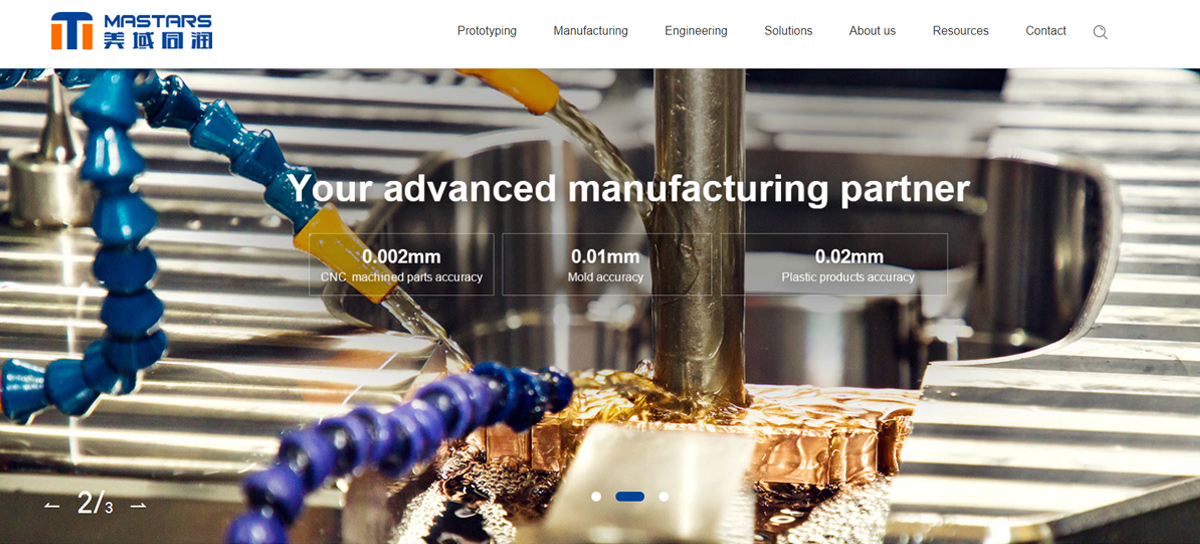 Mastars Industries Co., Ltd.